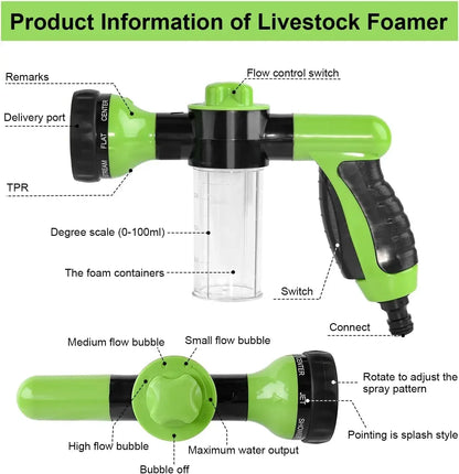 Pet Shower Wand