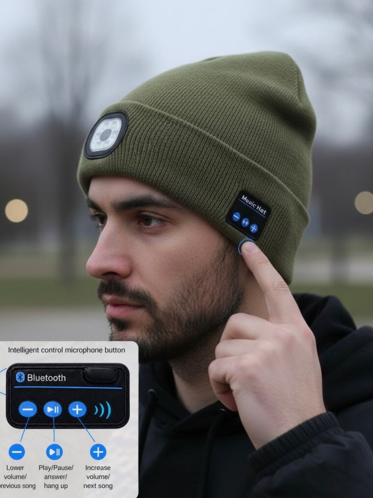 Lavoa™ Three In One Beanie